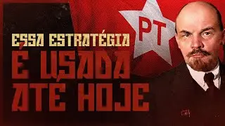 A perigosa estratégia das tesouras criada por Vladimir Lenin