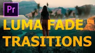 How to ADD LUMA FADE Transition in Premiere Pro 2021