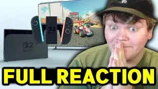 NINTENDO SWITCH 2 REVEAL COUNTDOWN AND LIVE REACTION