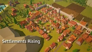 Settlements Rising (early access) - hardcore - part 6 : growing nicely