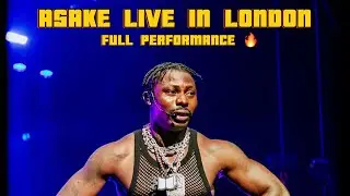 Asake live at the O2 Arena in London 2024 | Brought Wizkid and Stormzy + Did mind blowing stunts 🙌🔥