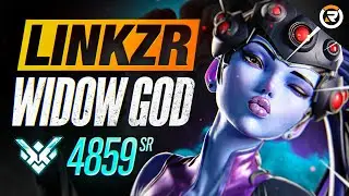 BEST OF LINKZR - #1 WIDOWMAKER GOD | Overwatch Linkzr Montage