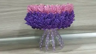 Нереально красивая ваза своими руками/Unrealistic beautiful DIY vase