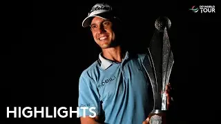 Matteo Manassero Winning Round Highights | 2024 Jonsson Workwear Open