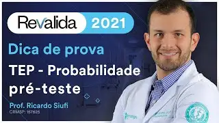 Dica de prova Revalida INEP 2021 - TEP Probabilidade de Pré Teste