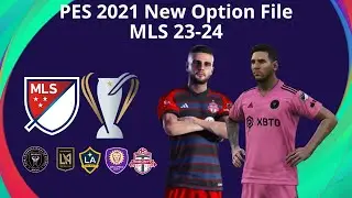 PES 2021 New MLS Option File 23-24