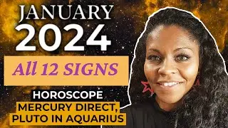 2024 Kickoff: January Horoscopes for Your Zodiac Sign!