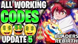 💥*NEW* ALL WORKING UPDATE 5 CODES FOR BLADERS REBIRTH! ROBLOX BLADERS REBIRTH CODES