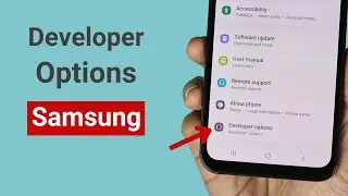 How to Enable or Disable Developer Mode in Samsung