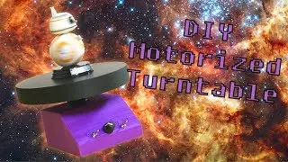 Build a DIY Motorized Turntable for Photo & Video!