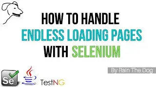 Endless page load | Advanced Selenium tutorial