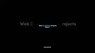 Jumpstart Your Coding with Projects#project
