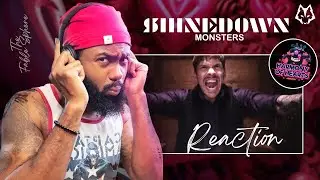 FIRST TIME HEARING Shinedown - Monsters (Reaction) (HOH Series) BEST REACTION!!!