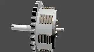 Motorcycle Clutch Working Principle and Animation