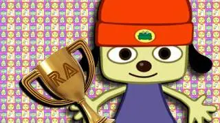 I Got EVERY ACHIEVEMENT In Parappa the Rapper (with RetroAchievements)