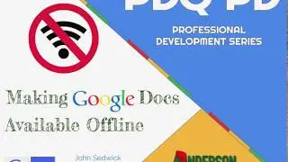 Make Google Docs Available Offline