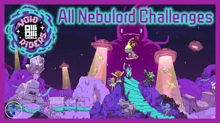 All Nebulord Challenges | VOID Riders | OlliOlli WORLD