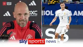 Erik ten Hag calls for patience amid Ugarte links to Man Utd