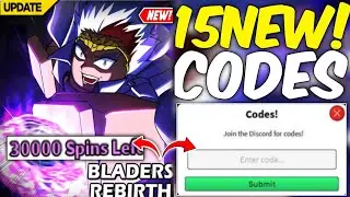 🚨BIG⏰UPDATE🚨 ALL WORKING AUGUST CODES FOR BLADERS REBIRTH IN 2024! ROBLOX BLADERS REBIRTH CODES