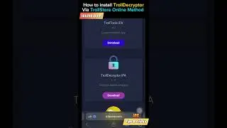 How To Install TrollDecryptor via TrollStore 2 on iOS 15.5 - 16.6.1 / 17.0 | Full Guide