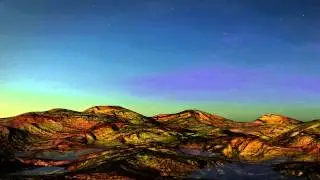 Blender 2.71 - Animated Procedural Sky