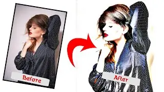 How to create a color sketch effect in adobe photoshop CC Latest video 2021| Sketch kaise banate hai