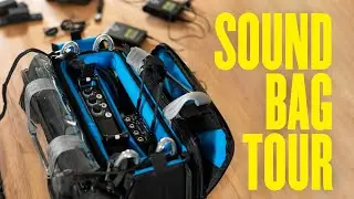 Whats in my filmmaking sound bag 2023