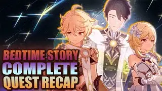 Will The Five Sinners Be Playable? - Bedtime Story COMPLETE Recap & Analysis | Genshin Impact