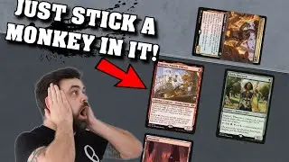 Just Stick a Monkey in it - Naya Stoneblade in MTG Modern