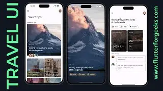 Mastering Flutter Animation: Building a Seamless Travel App Experience