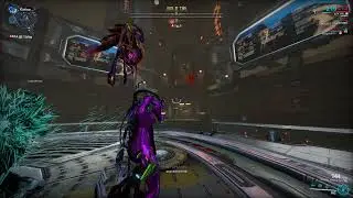 Warframe game. Варфрейм. Убийство босса Кела Де Тэйм. Седна.