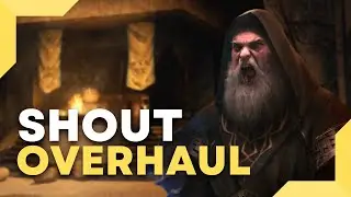 Best Shout Skyrim Mods | Shout Overhaul 2023