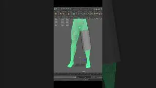 Quick Tips for Retopology in Maya using Primitives #shorts