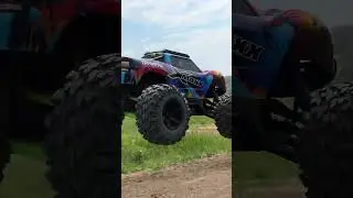 Traxxas Xmaxx прыгаем