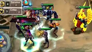 Civilian Sureshots Team Comp | TFT SET 8