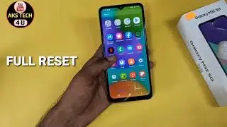 How To Hard Reset Samsung M32 5G | Samsung Galaxy M32 5G Full Reset Kaise karein | @akstech4u