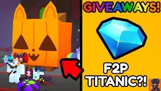 🔴F2P TITANIC: Let's Hatch IT?! | NEW UPDATE! | Giveaways?! | User: AussieTheYouTuber