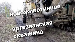 с.Новоживотинное. Бурение артезианской скважины на воду под Воронежем