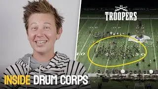 Troopers 2022 designer on "one of the BEST moments of the summer" 🔥👀 | Inside Drum Corps Ep. 2