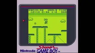 Porting 100% accurate official Nintendo Game Boy console and emulator palettes to the Super Game Boy