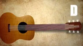 Classical Guitar Tuning - Standard, A4 at 440hz