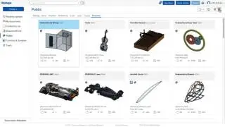 Onshape - One Minute Lesson - Get to Know the Onshape Documents Page