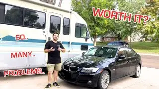 Reviving a Troubled 2011 BMW 328i E90: Inspection & Repairs Begin!