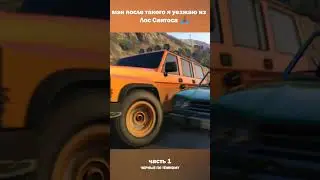 Эпичная погоня по дорогам Лос Сантоса #motivation #life #gta5rp