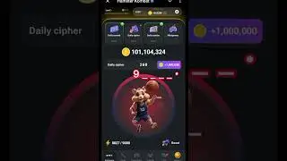 Hamster Kombat Daily Cipher Code 9 September | Hamster Kombat New Morse Code Today | Free 1M Coins