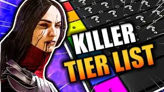 BIG CHANGES IN THE META! DBD Killer Tier List for Patch 6.1.0!