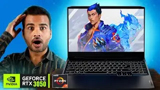 This Ryzen 7 laptop available only at ₹64,999 | Lenovo Ideapad Gaming 3