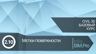 2.10 Метки поверхности