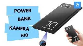 POWER BANK KAMERA H10 APLIKASI LOOKCAM