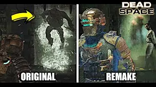 Dr. Mercer Released Hunter to kill Isaac - Dead Space Original vs Remake